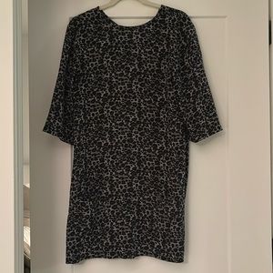 Equipment Silk “T-Shirt Dress”